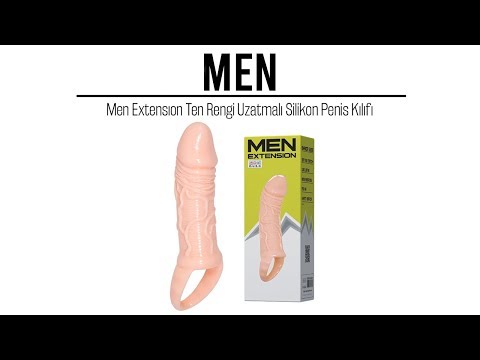 Men Extensıon Ten Rengi Uzatmalı Silikon Penis Kılıfı