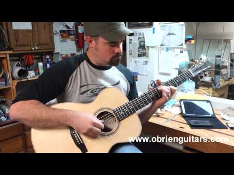 O'Brien Guitars guitar building class