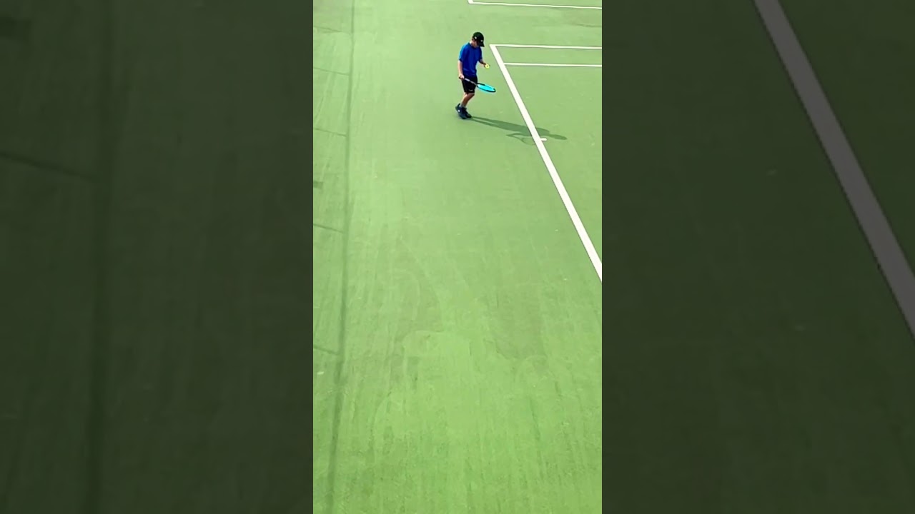 テニスの試合が、戦場のようだった件