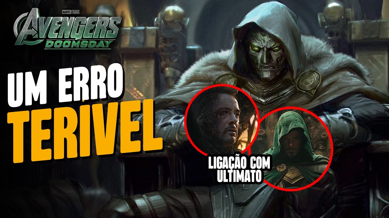 ESSE PODE SER O MAIOR ERRO DA MARVEL! VINGADORES DOOMSDAY NOVIDADES e LIGAÇÃO com ULTIMATO