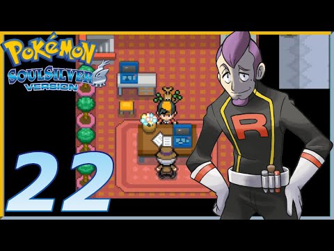 Pokémon HeartGold and SoulSilver - Episode 22: Team Rocket Takes Over the Radio Tower!