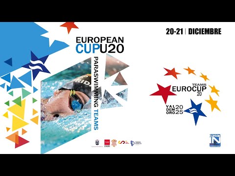 EUROPEAN U20 PARASWIMMING TEAMS CUP | SÁBADO MAÑANA