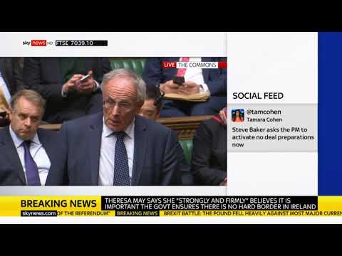 Peter Bone: "The Government is preparing to give the EU £39BN and get nothing in return."