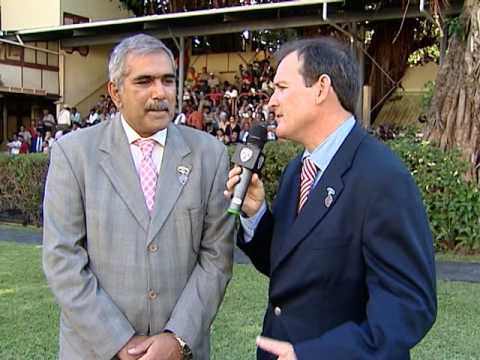 RACEMETING 08 RACE 04 - INTERVIEW WITH R.GUJADHUR