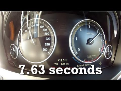 2016 BMW X5 xDrive25d (170kW/231hp) acceleration with Racelogic results