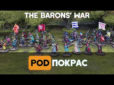 №121 The Barons' War