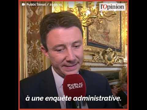 Affaire Benalla: la majorité dénonce une «décision politique» du Sénat