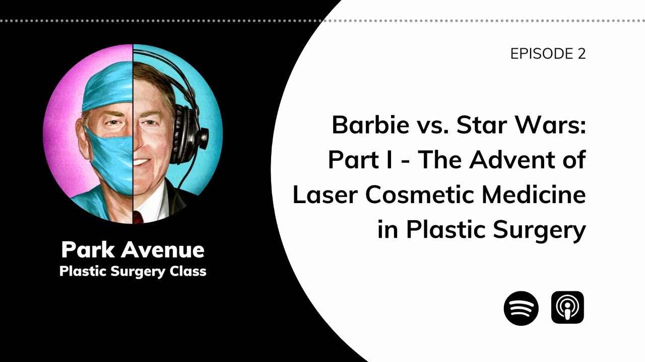 Barbie vs. Star Wars: Part I - The Advent of Laser Cosmetic Medicine in Plastic Surgery