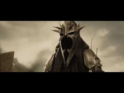 Il signore degli anelli - il ritorno del re - Éowyn uccide il re stregone di Angmar