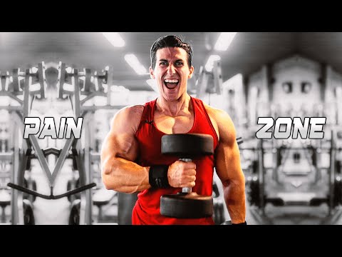 PAIN ZONE 🔥 Gym Motivation
