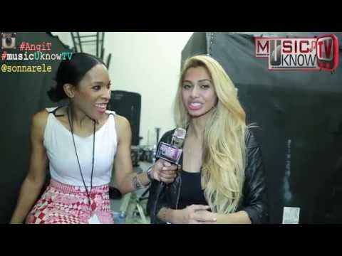 Sonna Rele Interview w/Angi T on musicUknowTV