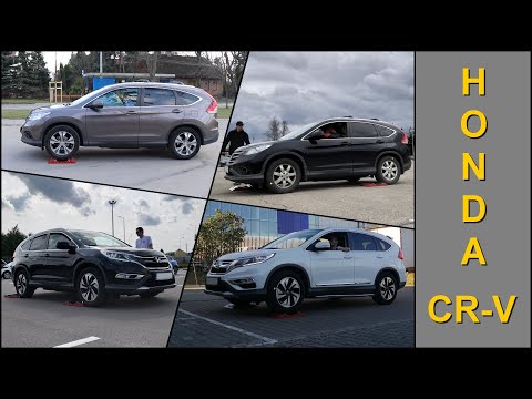 SLIP TEST - gen 4 Honda CR-V Real Time AWD -  MT vs AT -  different results! -@4x4.tests.on.rollers