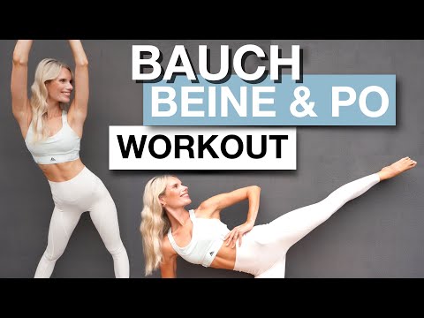 Get in shape in 20 minutes - full body home workout without equipment!