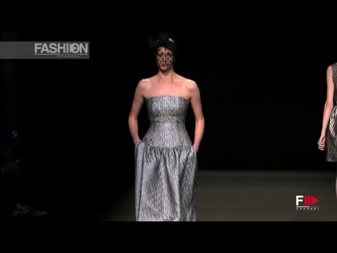 JUSTICIA RUANO Full Show Barcelona Fall Winter 2015 2016 by Fashion Channel