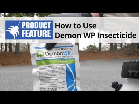 How to Use Demon WP Insecticide | DoMyOwn.com