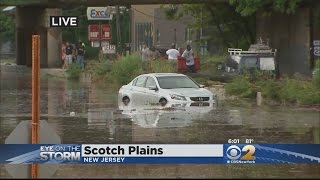 Scotch Plains Flooding