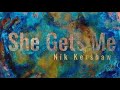 Nik Kershaw - She Gets Me (Lyrics)