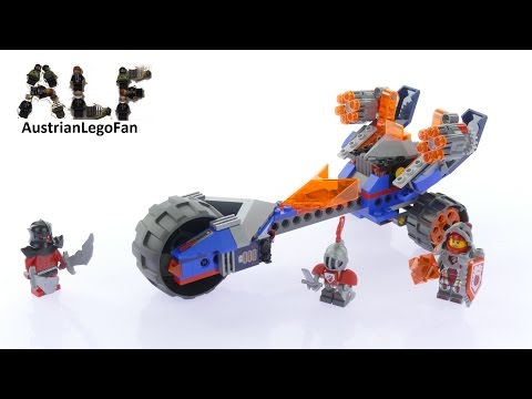 Vidéo LEGO Nexo Knights 70319 : La moto-tonnerre de Macy