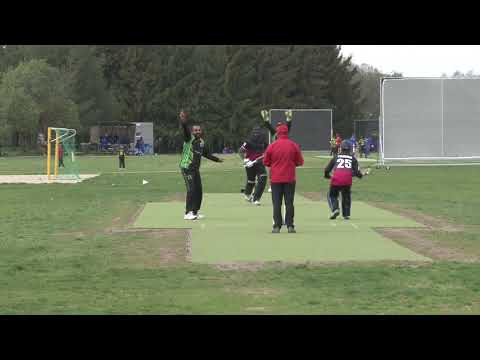 Nazakat Ali 4 Wickets Vs Nation CC ( NM 2019 )