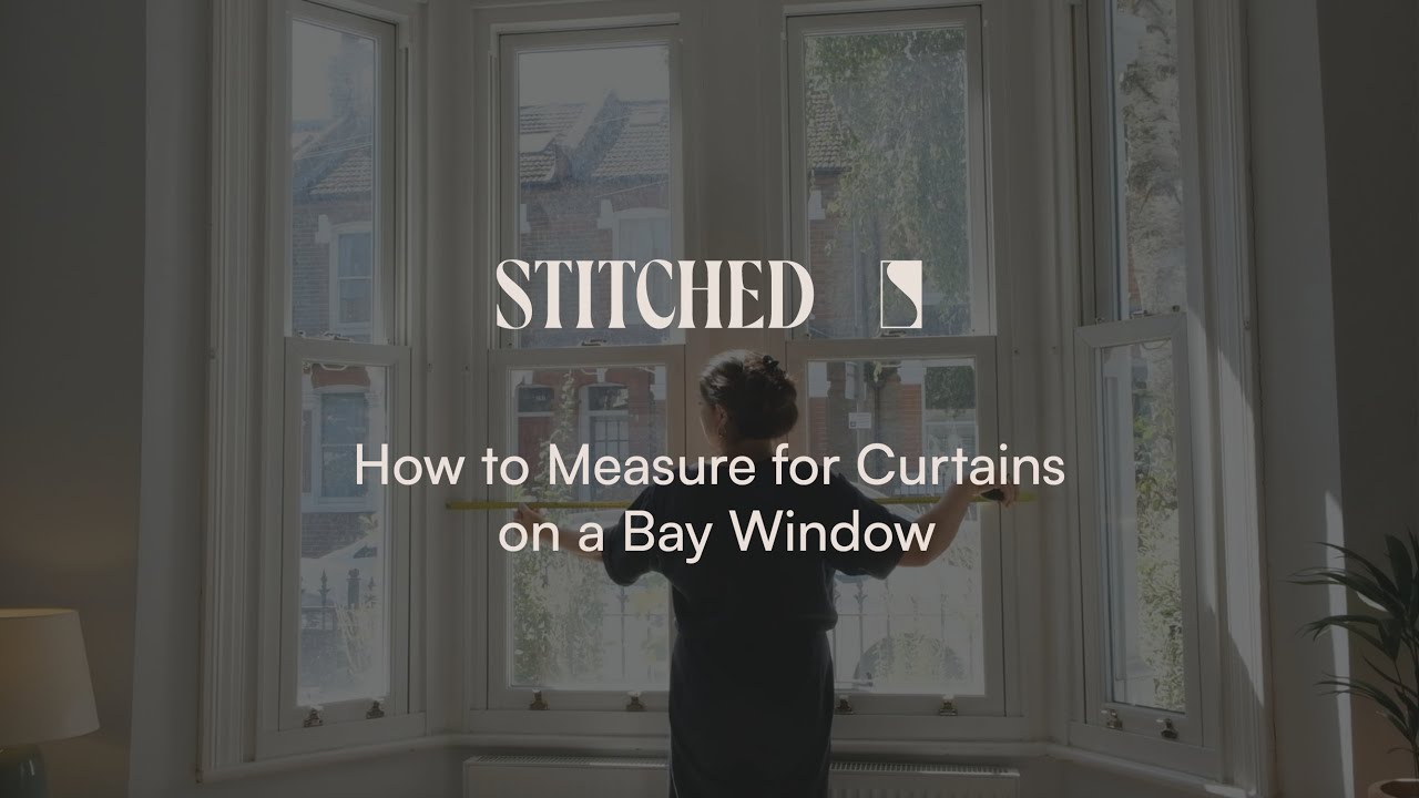 What size curtains should I use for a bay window? Tipseri