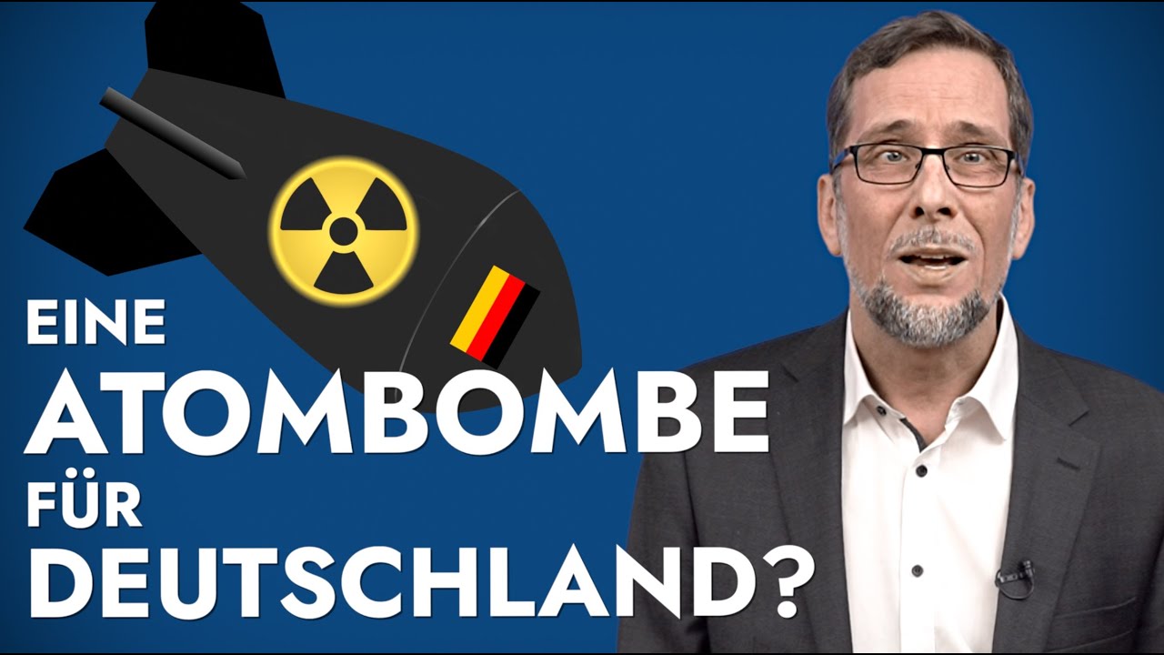 Eine Atombombe für Deutschland?