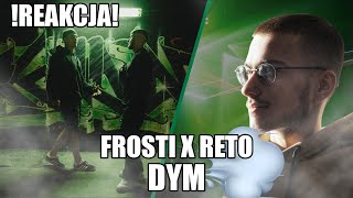 Kadr z teledysku Dym tekst piosenki Frosti x ReTo