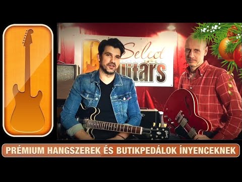 SelectGuitars 2019 - Karácsonyi üvdözlet