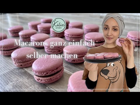 Baking macarons yourself is easy / Macarons for beginners