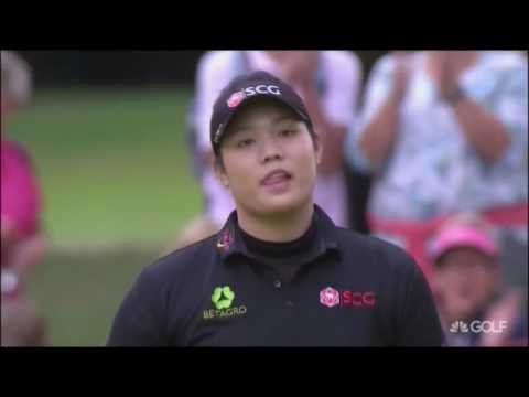 Ariya Jutanugarn RD4 Highlights at the 2016 RICOH Women’s British Open