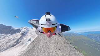 Eiger Ridgeline wingsuit flight | Corvid2