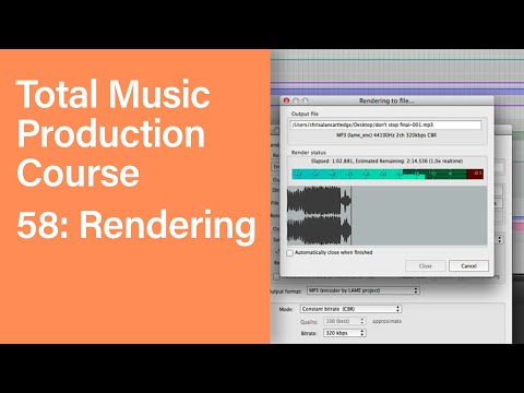I released our COMPLETE music production course FREE