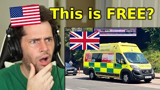American Reacts to FREE Things in the UK That Will Cost You in the USA