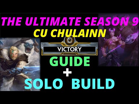 The ultimate Cu Chulainn guide & Solo build