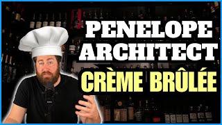Penelope Architect Crème Brûlée