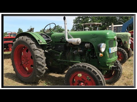 12. Treckertreffen in Susigke (1/2) - Ausfahrt - 2019