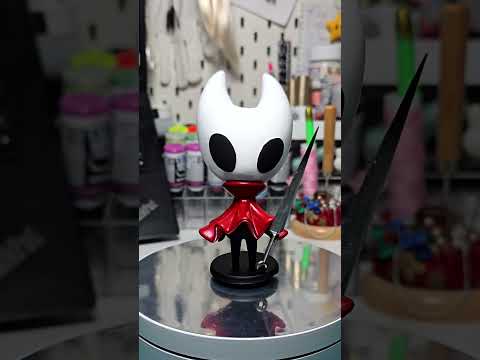 Hornet from Hollow Knight: Silksong3D #resinfigure #kghobby #minatures #miniaturesculpting