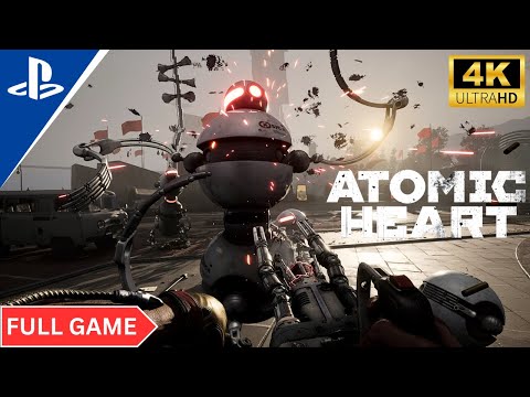 ATOMIC HEART - ANNIHILATION INSTINCT DLC Gameplay Walkthrough FULL GAME [No Commentary]