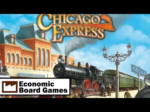 Chicago Express: Run-through, Economic Board Games