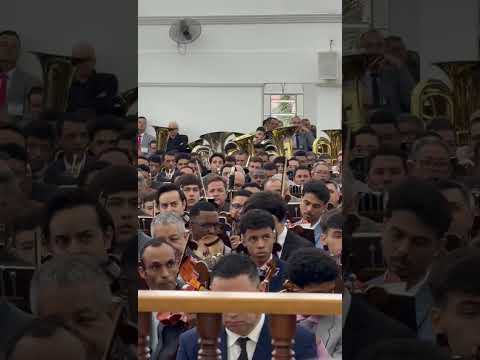 🎺 Ensaio Regional em Lambari/MG – Escala Harmônica 🙌 | Música & Comunhão #ccb #musica #musicosccb