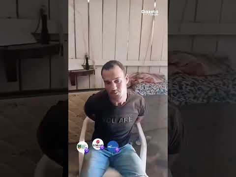 Suspeito de matar Vagno dos Teclados é preso após cinco dias escondido na mata