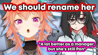 Kiara witnesses Ponma's evolution and considers changing her nickname