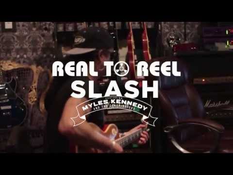 SLASH - Real to Reel, Part 5 - Slash & Ace Talk Setting Up Slash's Guitar
