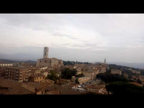 Путешествие за монету One. Италия. Перуджа.