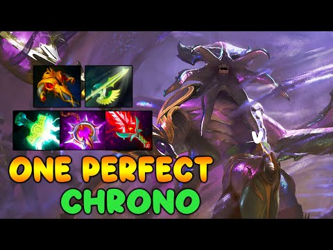 ONE PERFECT CHRONO [ Faceless Void ] INTENSE CARRY - DOTA 2 GAMEPLAY