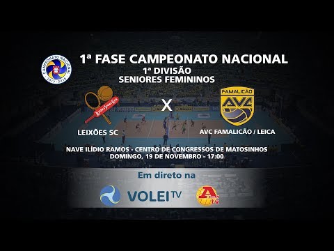 Leixões SC x AVC Famalicão/Leica - 8ª Jornada