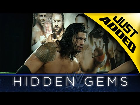 Corey Graves battles Roman Reigns in FCW in rare WWE Hidden Gem (WWE Network Exclusive)