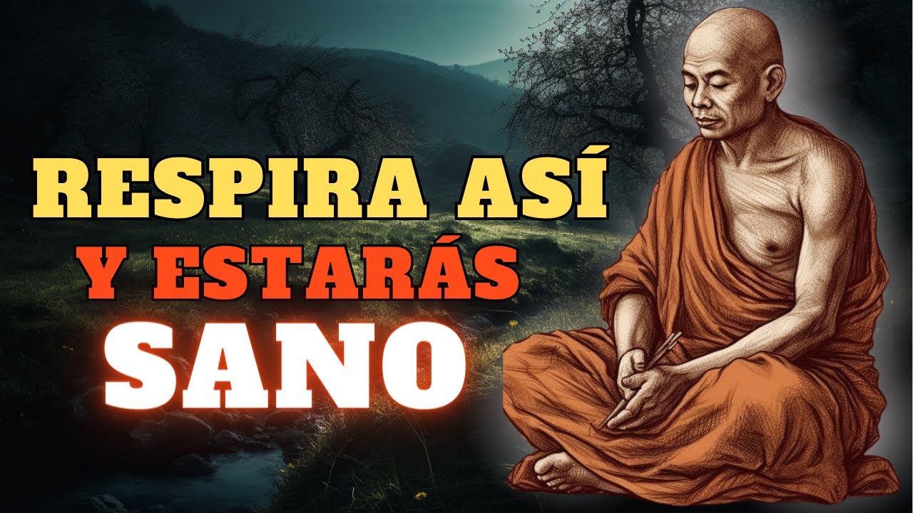 Cómo tu Forma de RESPIRAR IMPACTA Directamente en tu MENTE | Historia Zen Budista