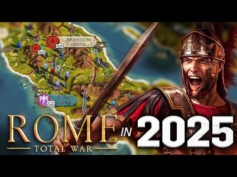 Playing ROME TOTAL WAR in 2025 is AWESOME!