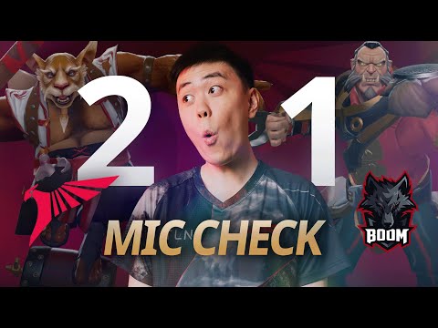 Mic Check Episode 2 | Talon vs Boom