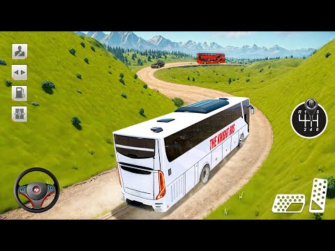 Offroad Real Coach Bus Drive - Modern Bus Driving Simulator 3D - Android GamePlay #3